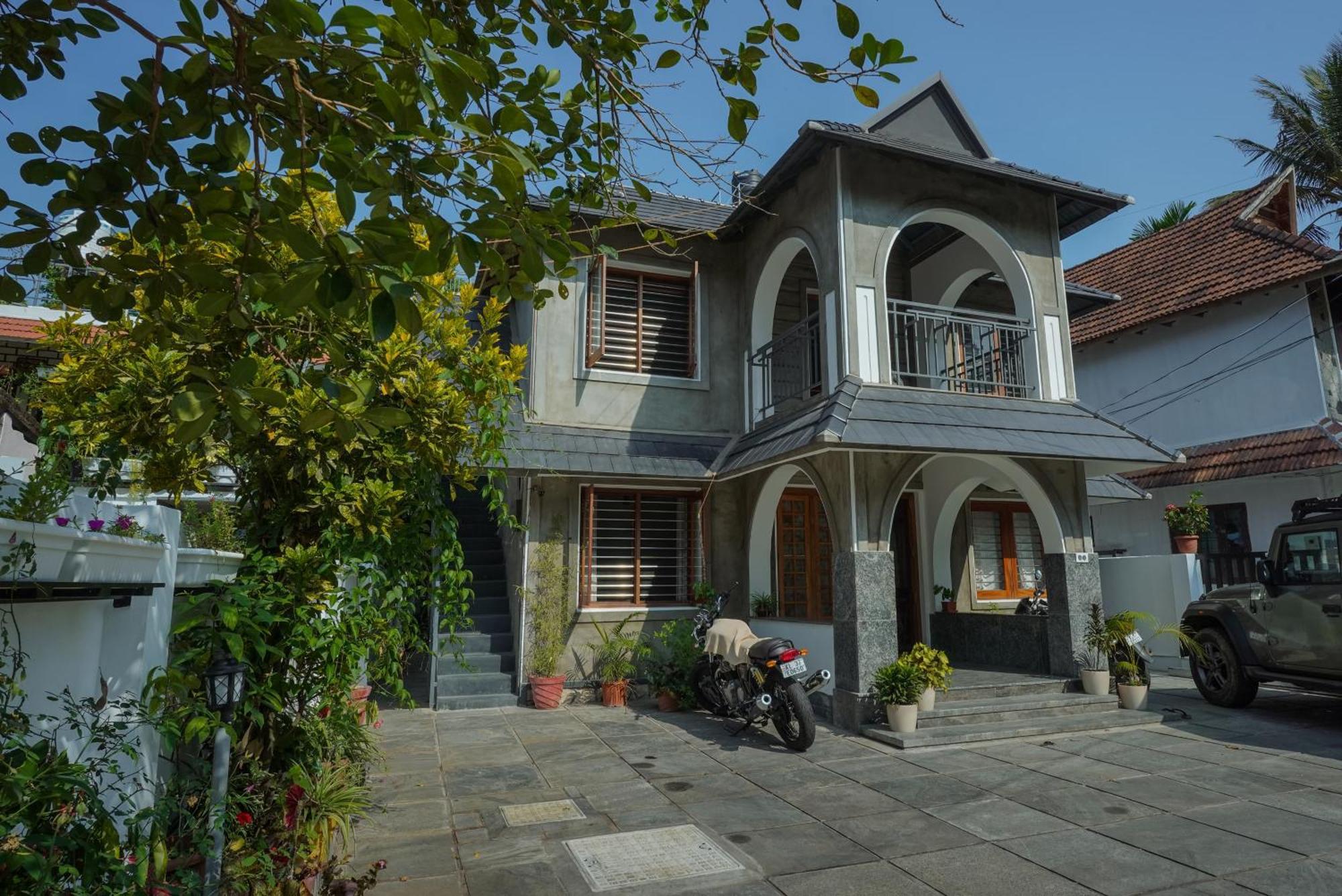 Mickey Homestay Thekkady Exterior foto